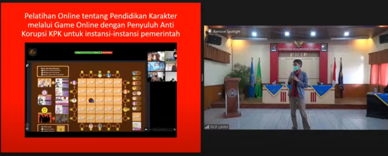 Penutupan Student Day FKIP UMM 2021, Penguatan Karakter dan Optimalisasi Potensi Untuk Meraih Prestasi