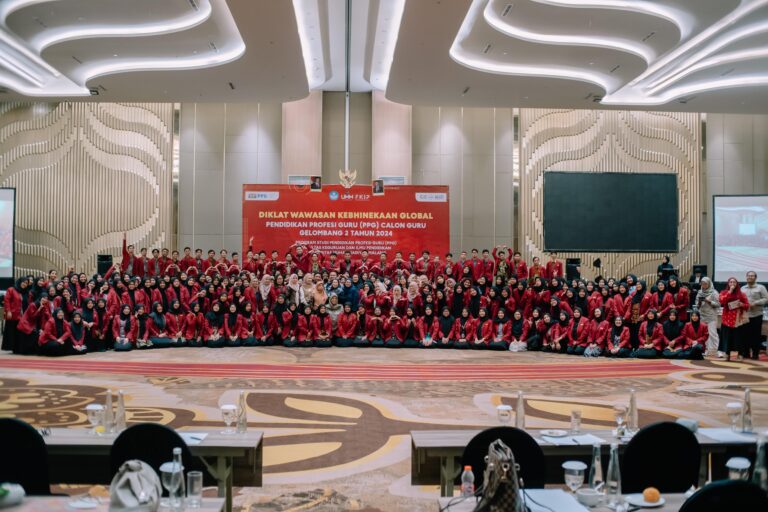 PPG FKIP UMM Gelar Diklat Wawasan Kebhinekaan Global PPG Calon Guru Gelombang 2 Tahun 2024