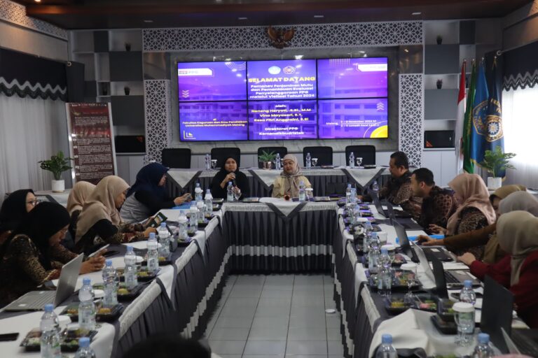 Monev Penjaminan Mutu PPG, Direktorat PPG Apresiasi Penyelenggaraan dan Fasilitas Multimedia Berbasis AR PPG FKIP UMM