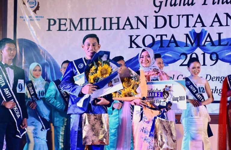 Mahasiswi FKIP Berprestasi : Raih Juara 2 Duta Anti Narkoba Se Kota Malang