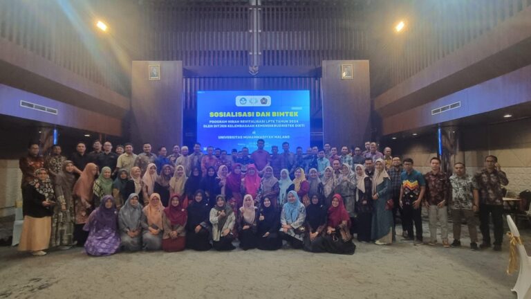 FKIP UMM Jadi Tuan Rumah, Selenggarakan Sosialisasi dan Bimtek Hibah Revitalisasi LPTK Tahun 2024 bagi PTMA se-Indonesia