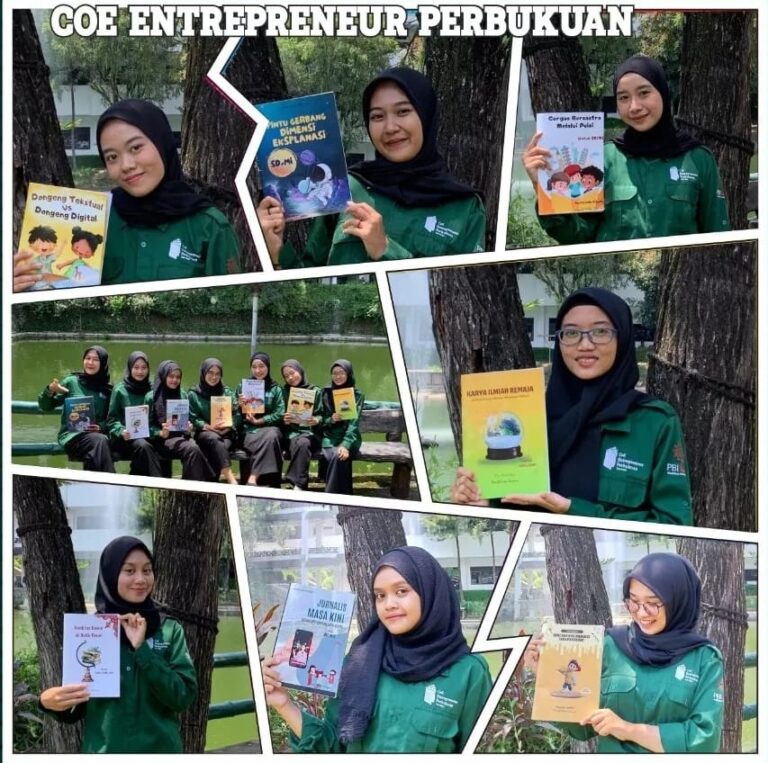 Membanggakan, Center of Excellence (CoE) Entrepreneur Perbukuan Prodi Pendidikan Bahasa Indonesia Raih Juara 1 Kelas Profesional Terbaik
