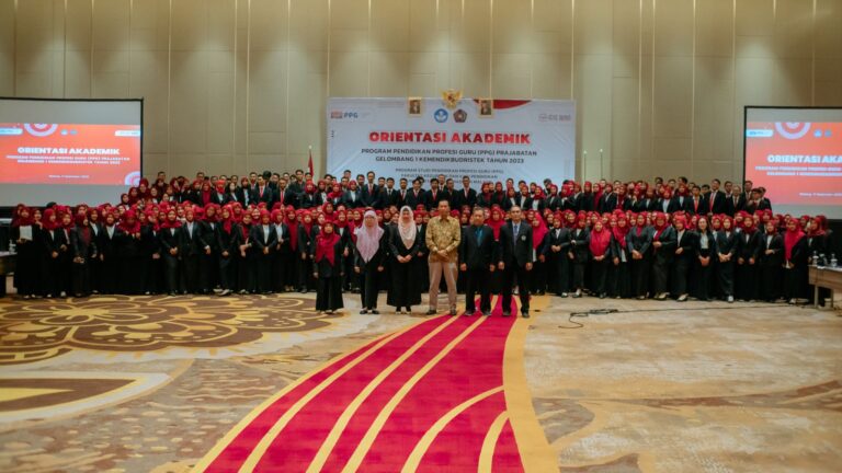 Sebanyak 310 Mahasiswa PPG Prajab Fakultas Keguruan dan Ilmu Pendidikan UMM Ikuti Orientasi Mahasiswa Baru