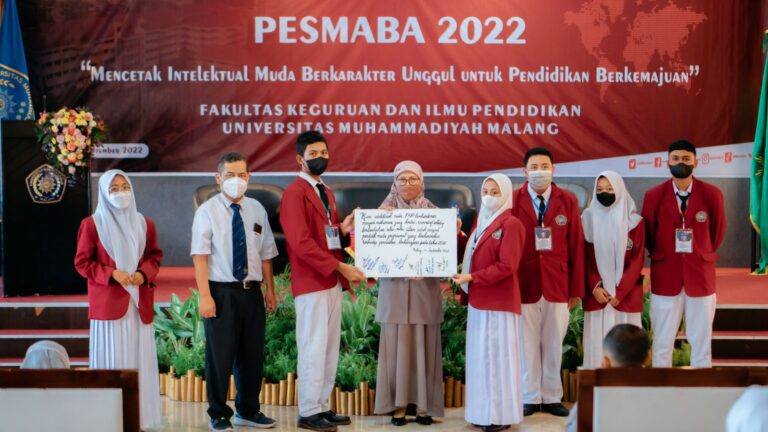 Pesmaba FKIP Hari Ke-1, Mahasiswa Deklarasikan Menjadi Intelektual Muda Pendidikan Berkemajuan