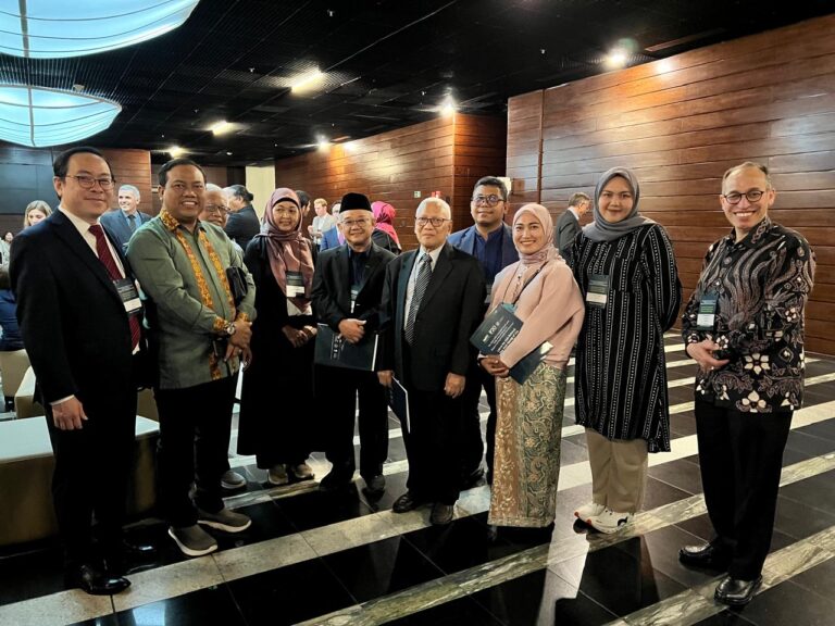 Dekan FKIP UMM Diundang Khusus ke Forum Internasional G20 Interfaith dan PaRD 2024, Brazil