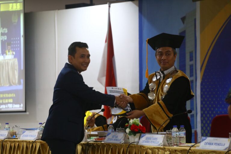 Lahirkan Model Pembelajaran BIPA, Faizin, Dosen PBI FKIP UMM Raih Gelar Doktor Bidang Pendidikan Bahasa dan Sastra