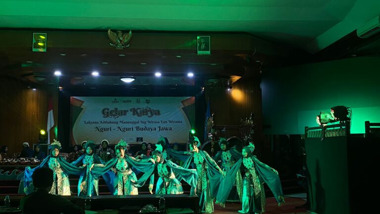 Semangat Lestarikan Budaya Jawa, Mahasiswa PGSD FKIP UMM Persembahkan Pagelaran Seni