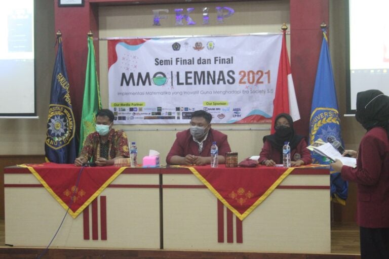 Concern Akan Regenerasi Pecinta Matematika, Prodi Pendidikan Matematika UMM Gelar Olimpiade dan Lomba Esai Matematika