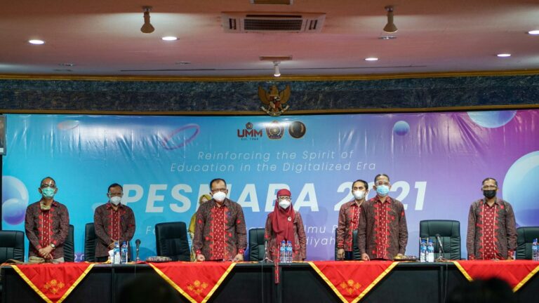 Pesmaba Daring-Luring, FKIP Usung Visi Semangat Pendidikan Era Digital