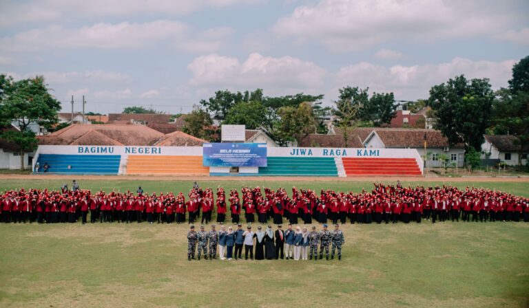 Kuatkan Jiwa Bela Negara, Mahasiswa PPG Prajabatan FKIP UMM Ikuti Pendidikan Bela Negara di Lanal Malang