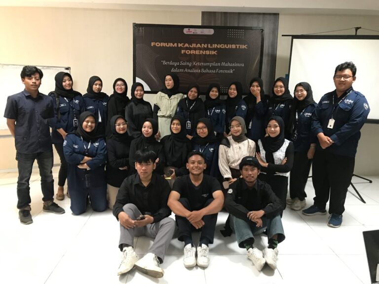 Marak Kasus Hukum, MHPS Bahtera Prodi Pendidikan Bahasa Indonesia FKIP UMM Gelar Diskusi Forum Linguistik Forensik