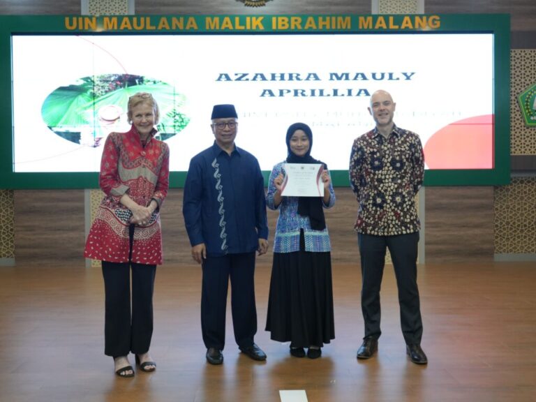 Membanggakan! Azahra Mauly Aprillia Sukses Mendapatkan Beasiswa Internasional English Access Scholarship 2024-2026