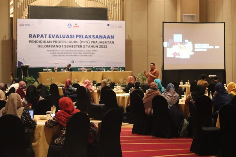 Tingkatkan Pengembangan Kepribadian, PPG FKIP UMM Bagikan Strategi Mewujudkan Konsep Diri Pendidik