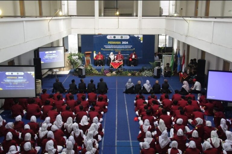 Pesmaba Hari Ketiga FKIP UMM: Dorong Civitas Akademika Sensitif Isu Melawan Kekerasan Seksual