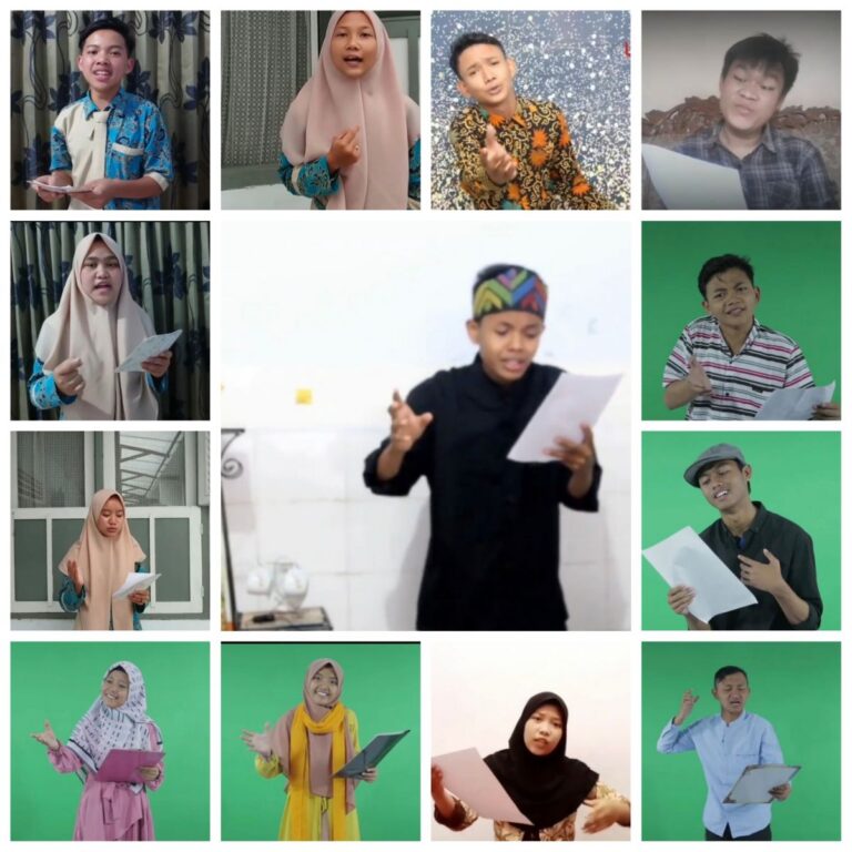PGSD UMM Asah Kreativitas Siswa SMA Lewat Lomba Puisi Virtual