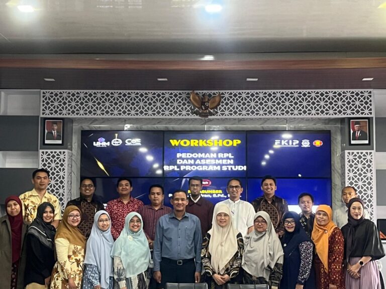 Reviewer RPL Nasional Apresiasi Kesiapan FKIP UMM Implementasikan Program RPL