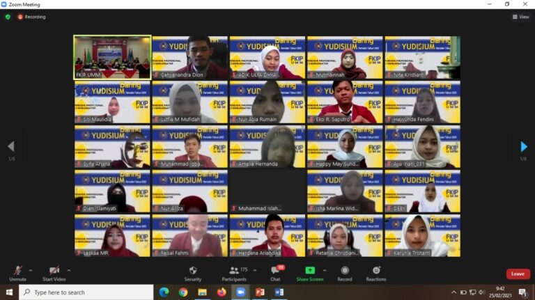 Yudisium, Dekan FKIP UMM Dorong Calon Wisudawan Bersiap Menjadi Pendidik Era Society 5.0