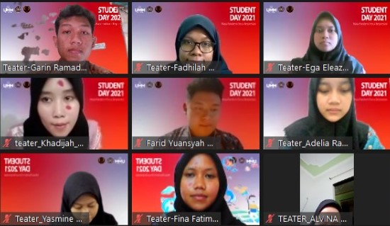 Lewat Student Day, Maba Didorong Optimalkan Potensi dan Ukir Prestasi