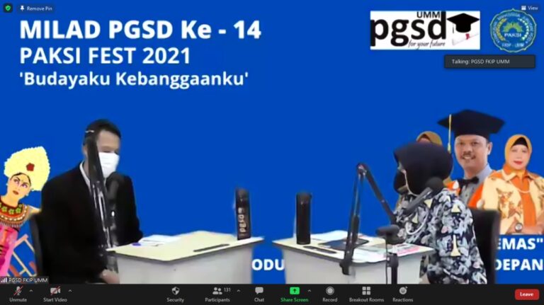 Milad ke-14, PGSD UMM Launching 14 Buku Karya Mahasiswa dan Dosen