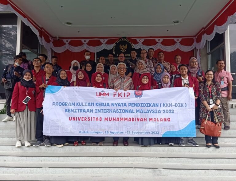 Dubes RI untuk Malaysia Sambut Mahasiswa KKN-DIK Internasional FKIP UMM
