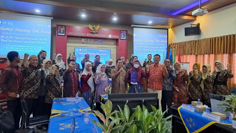 Selamat! Prodi Pendidikan Bahasa Indonesia Raih Akreditasi “A” LAMDIK