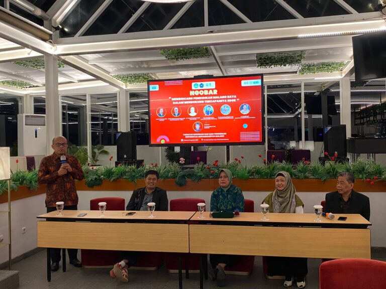 Duduk Bersama, FKIP UMM, Kepala Dinas Pendidikan Malang Raya, dan Direktur APCS-UNESCO Bahas Masalah Pendidikan