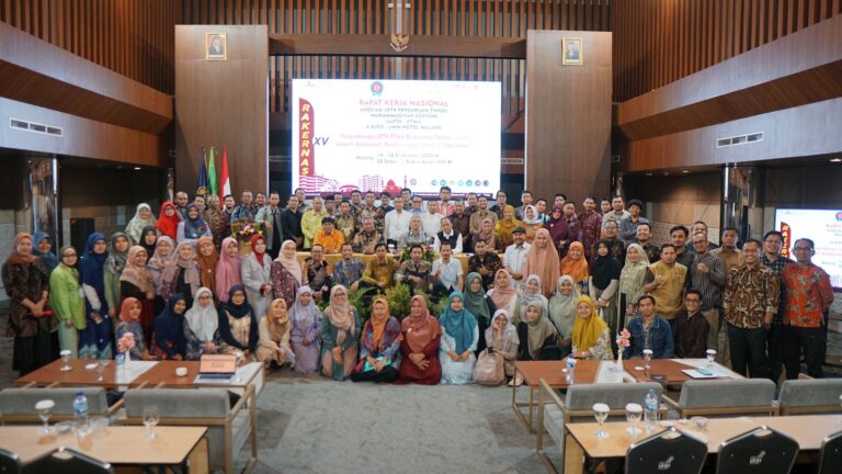 Rakornas Asosiasi LPTK PTMA Se-Indonesia di FKIP UMM, Bahas Strategi Pengembangan LPTK