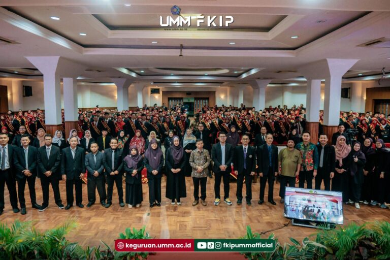 Dihadiri Direktur GTK Madrasah Kemenag, PPG FKIP UMM Kukuhkan 468 Guru Profesional Madrasah