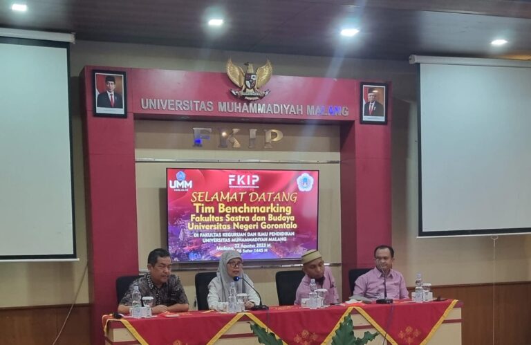 FKIP UMM Terima Benchmarking FBS Universitas Gorontalo