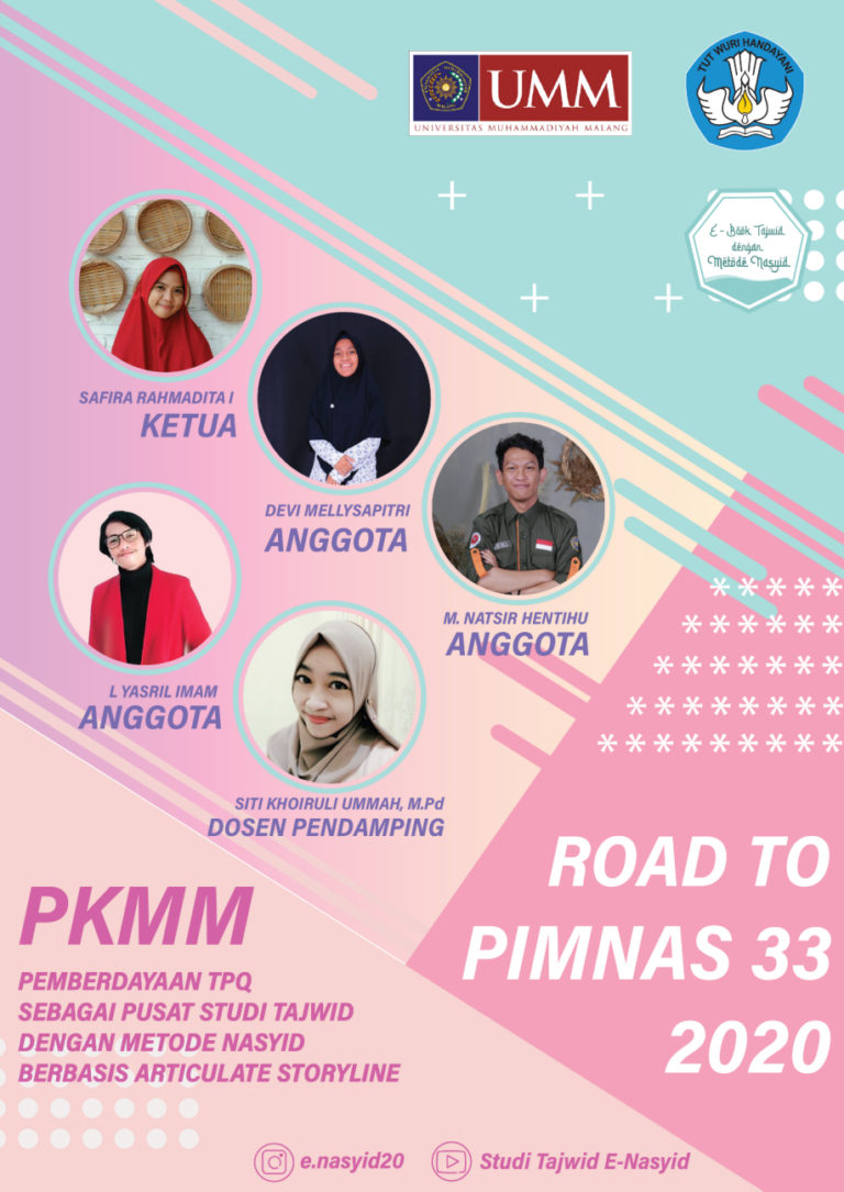 Tetap Belajar Mengaji Meski Pandemi dengan E-Nasyid Berbasis Articulate Storyline