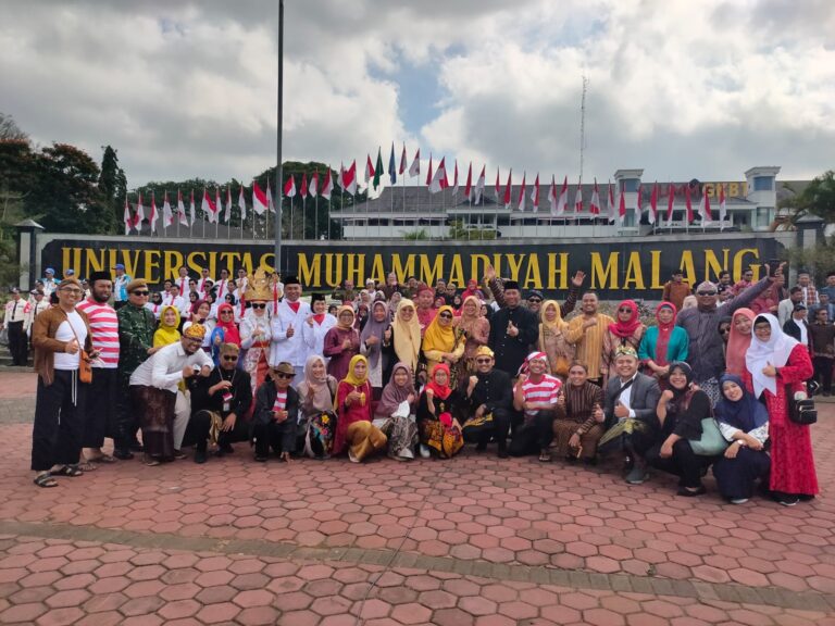 Semarak Perayaan Kemerdekaan, FKIP Tak Ketinggalan dalam Setiap Perlombaan