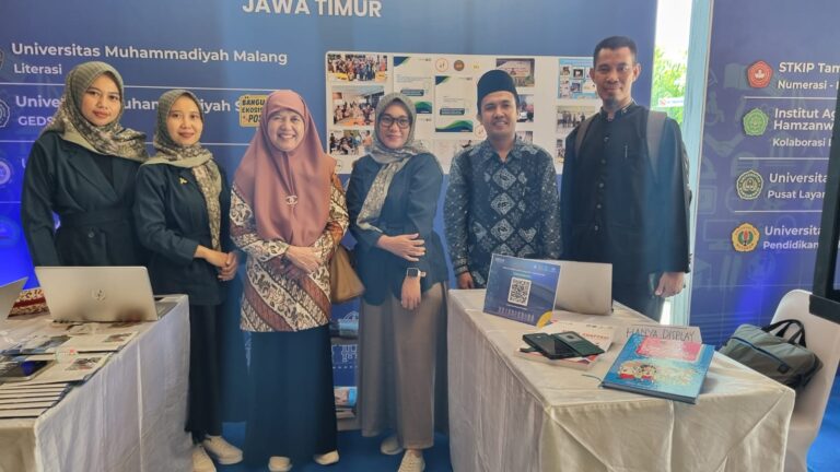 FKIP UMM Bagikan Best Practice Penguatan Literasi dalam Konferensi Nasional INOVASI