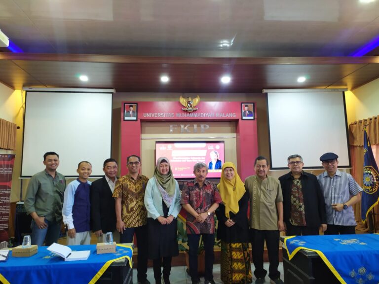 Selenggarakan Kuliah Tamu, Prodi PBI FKIP UMM Membincangkan Indonesia dan Keindahan dari Kaca Mata Negeri Belanda
