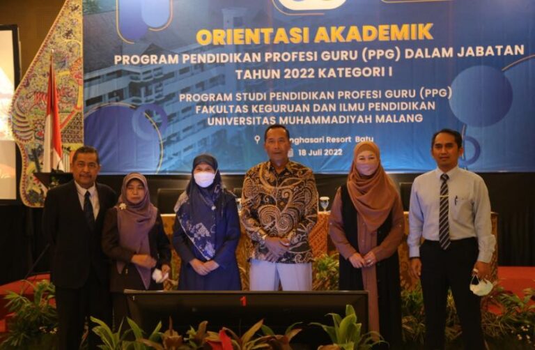 PPG FKIP UMM Gelar Orientasi Mahasiswa PPG dan Launching HKI Kolaboratif