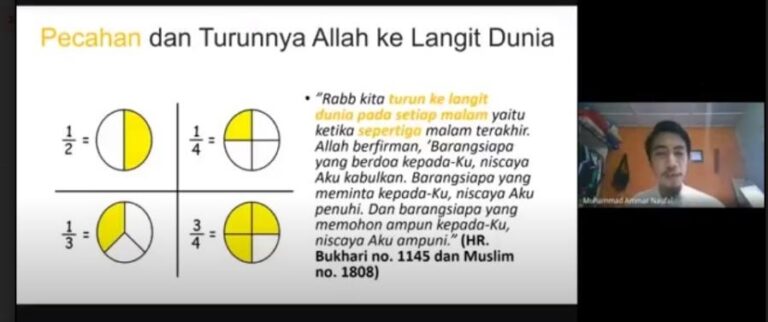 Tutup Ramadhan, Prodi Pendidikan Matematika Maraton 5 Webinar