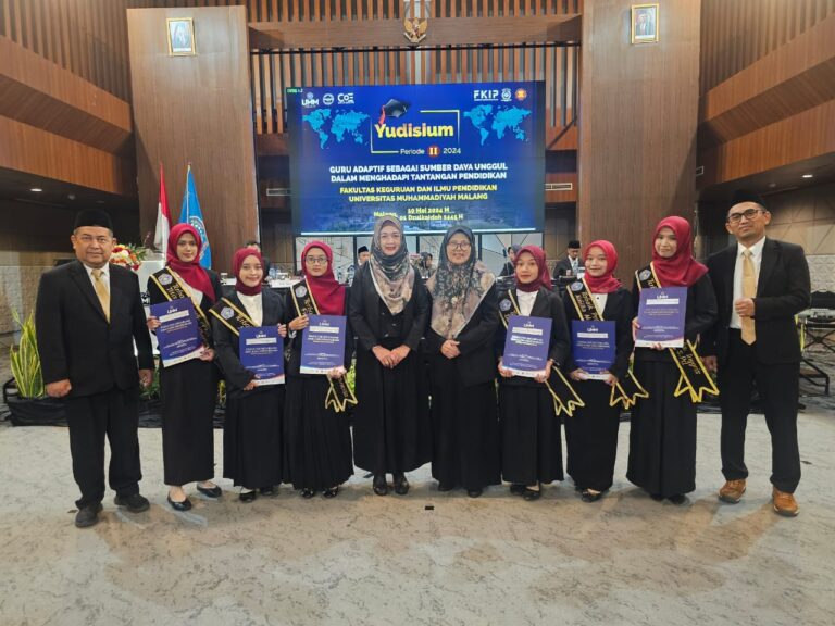 Yudisium FKIP Periode II 2024: Guru Adaptif Adalah Kunci Menjawab Tantangan Pendidikan