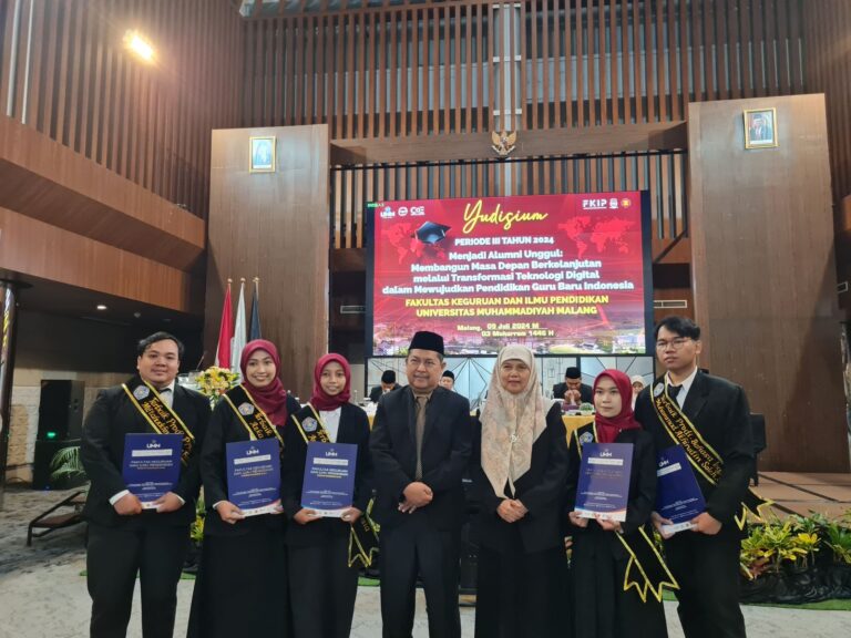 Yudisium FKIP UMM, Hadirkan Alumni Inspiratif Founder CEMPAKA Foundation