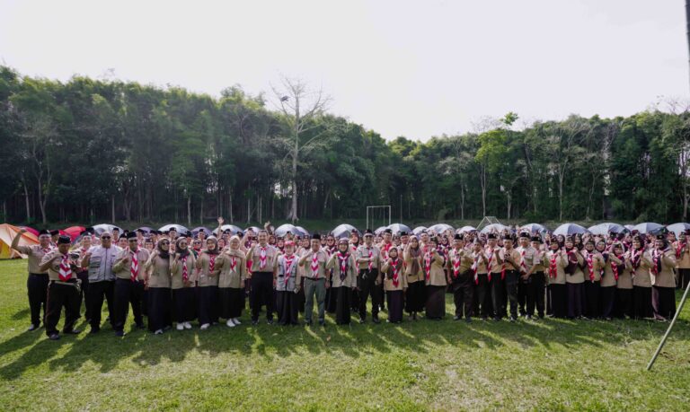 Diklat KMD-KML, FKIP UMM Perkuat Karakter Mahasiswa PPG Lewat Kepramukaan