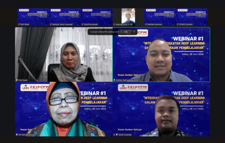 Pusat Sumber Belajar FKIP UMM Kupas Tuntas Perencanaan Pembelajaran Mendalam
