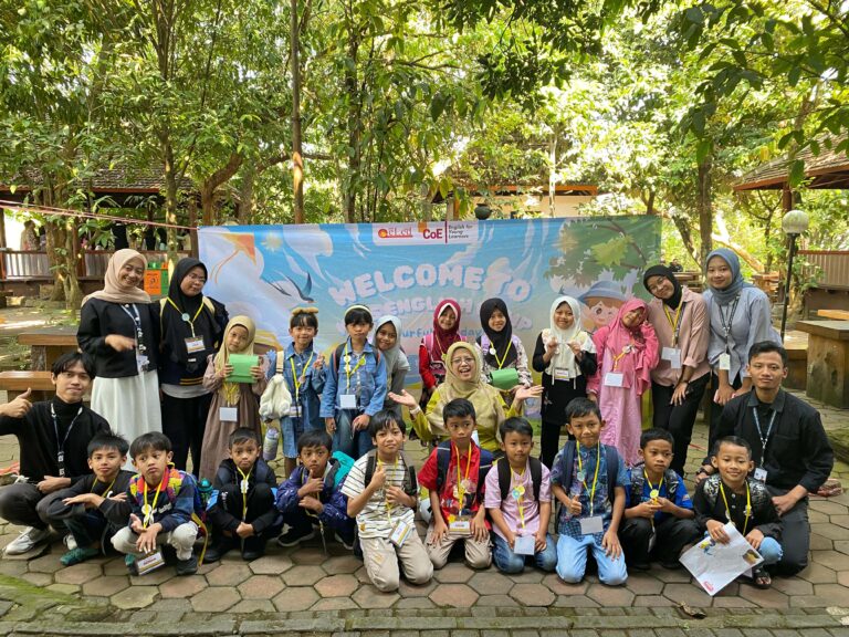 Kids English Camp at UMM: Tutup Liburan dengan Keseruan Belajar Bahasa Inggris